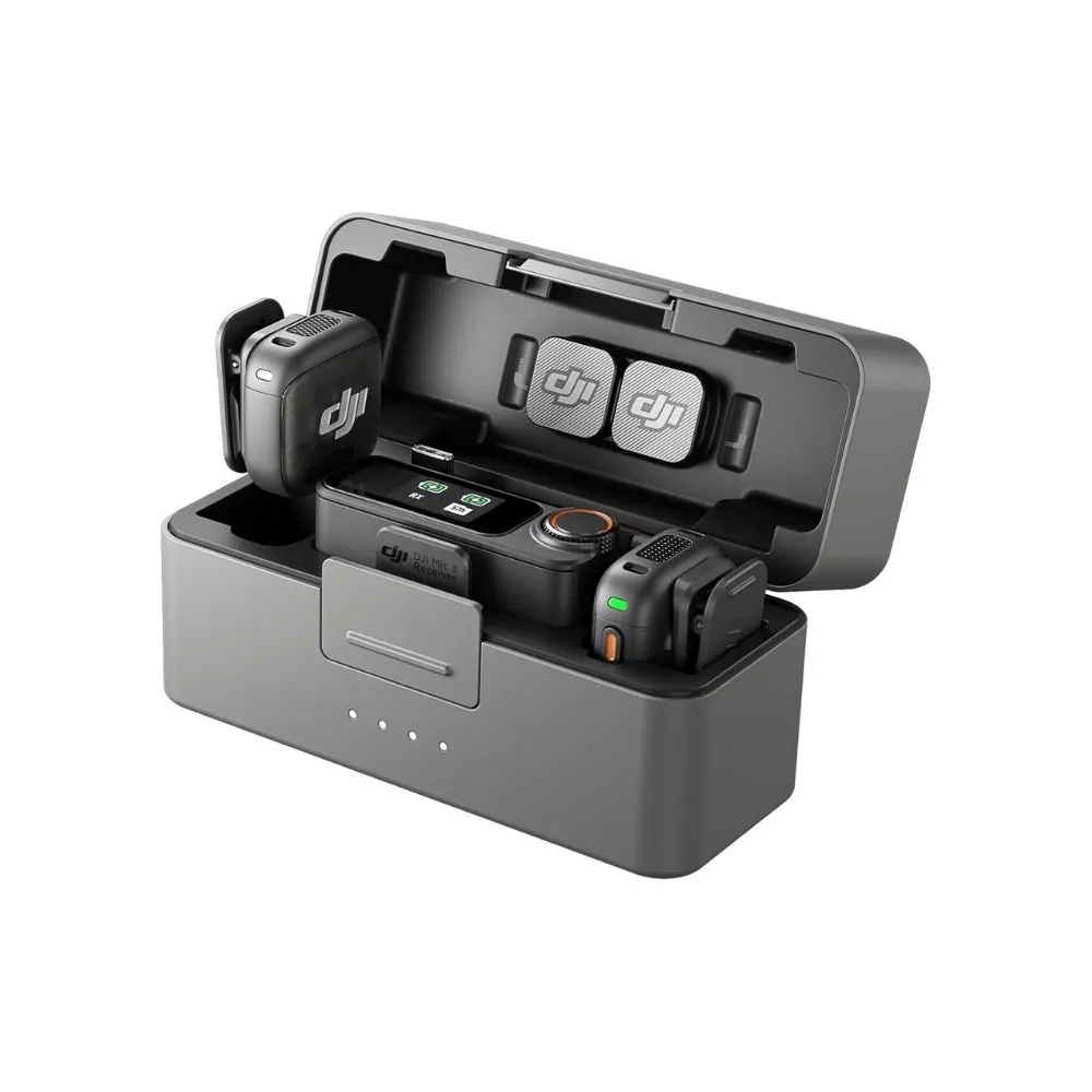 DJI Mic 3 Wireless Microphone