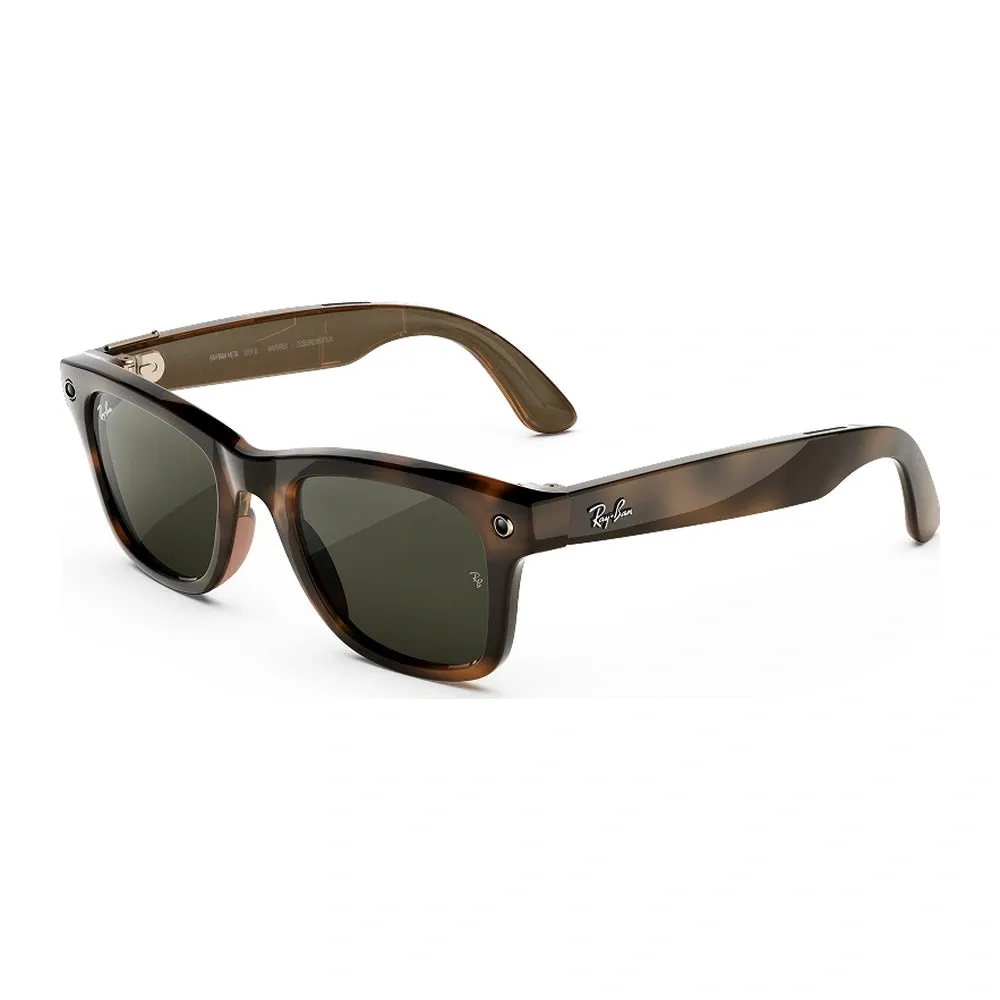 Ray-Ban Meta Wayfarer Gen 3 Havana Green