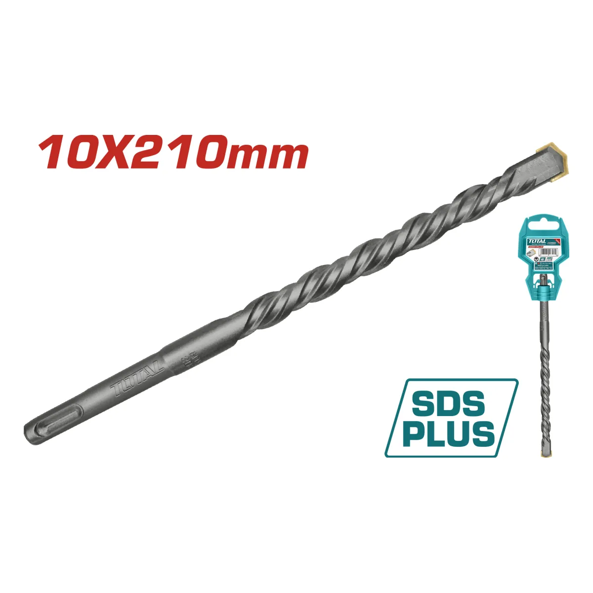 Total TAC311003 10mm SDS Plus Drill Bit