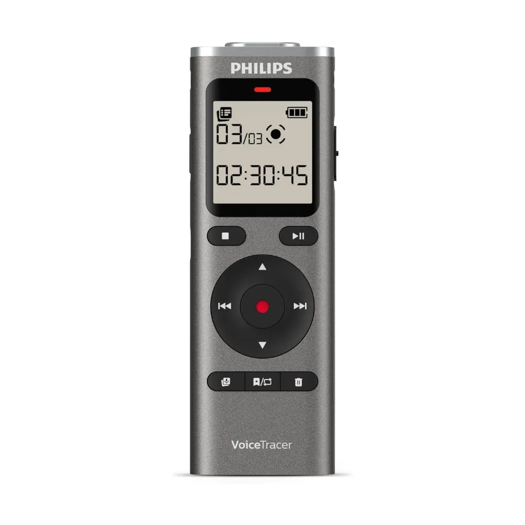 Philips DVT1170 VoiceTracer Recorder