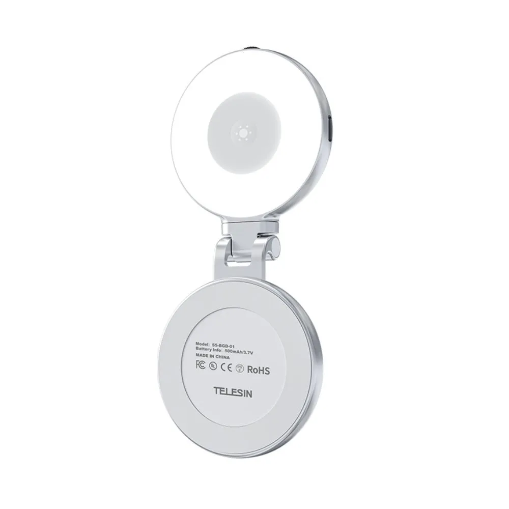 Telesin Magnetic Selfie Ring Light C03