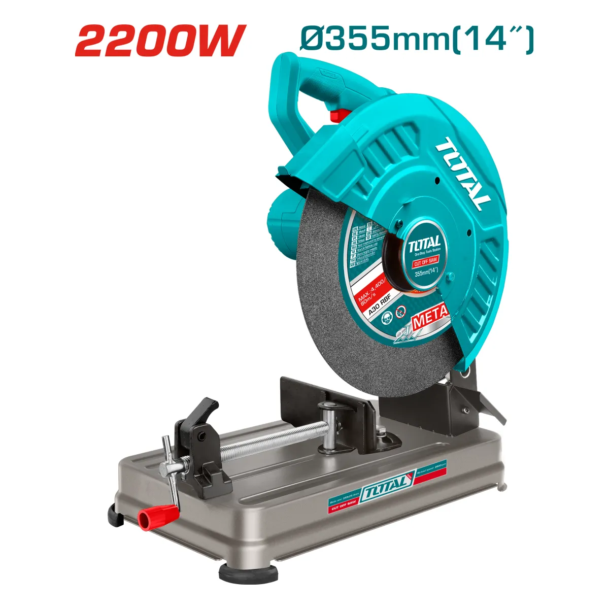Total TS223558 2200W 355mm Metal Cut-Off Saw