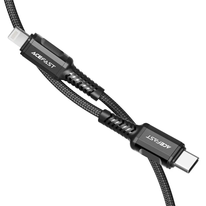 Acefast Charging Data Cable USB-C To Lightning