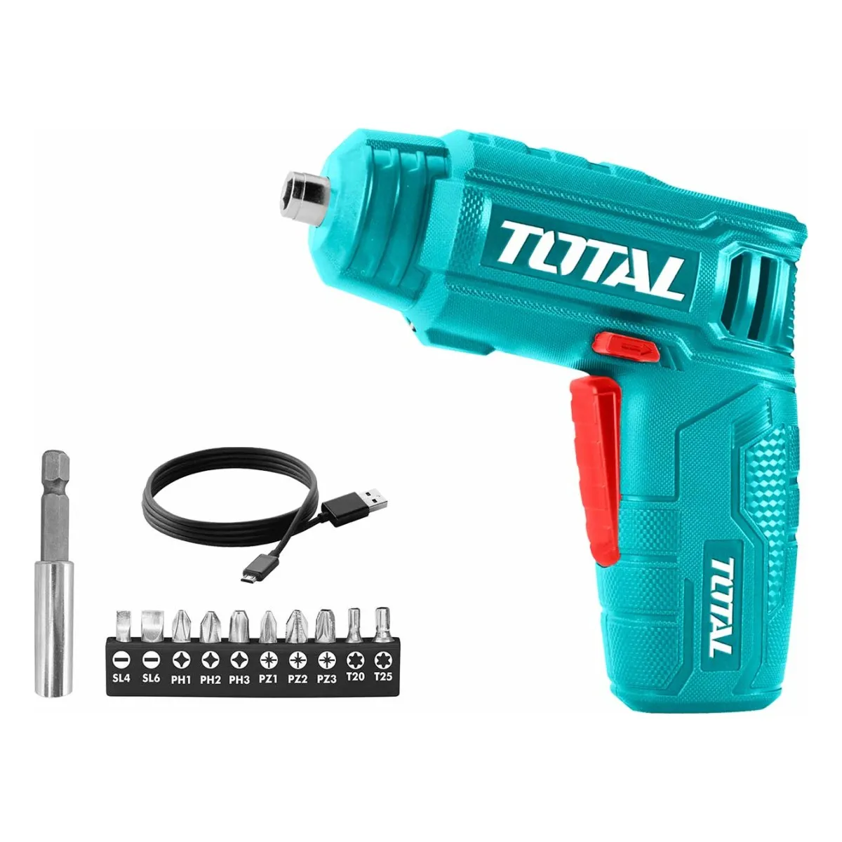 Total TSDLI0402 4V Cordless Screwdriver
