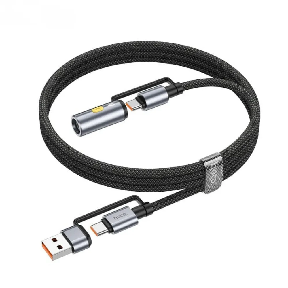 Hoco All in One Charging Cable USB-C with Cigarette Lighter U138
