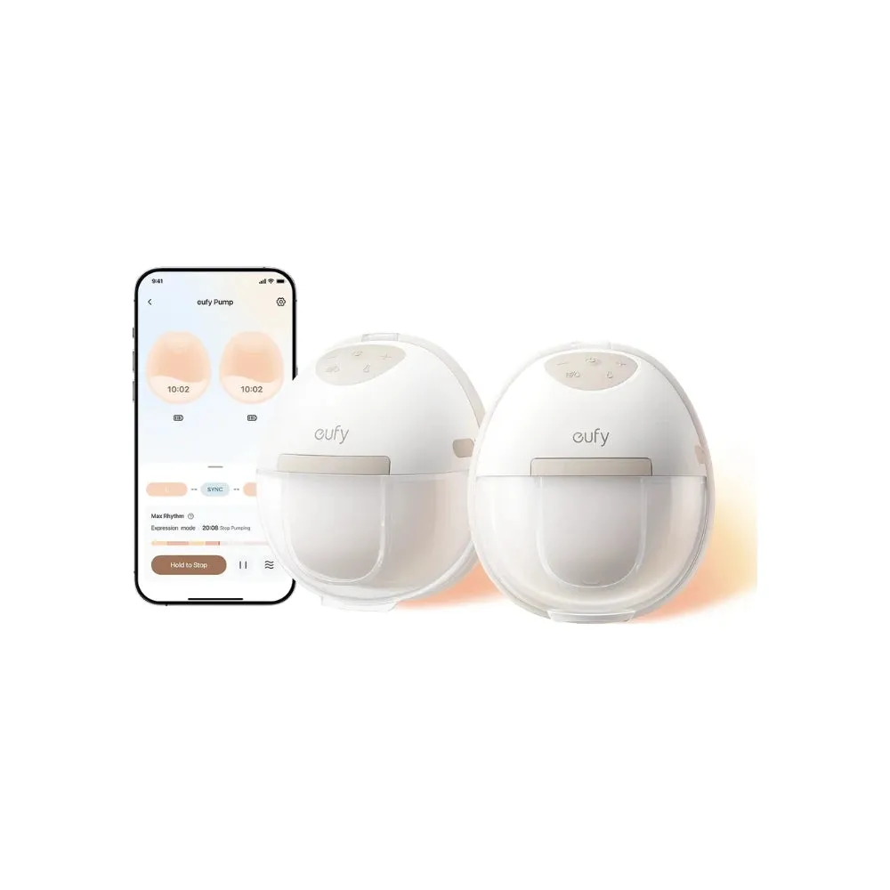 Eufy E20 Heated Wearable Breast Pump