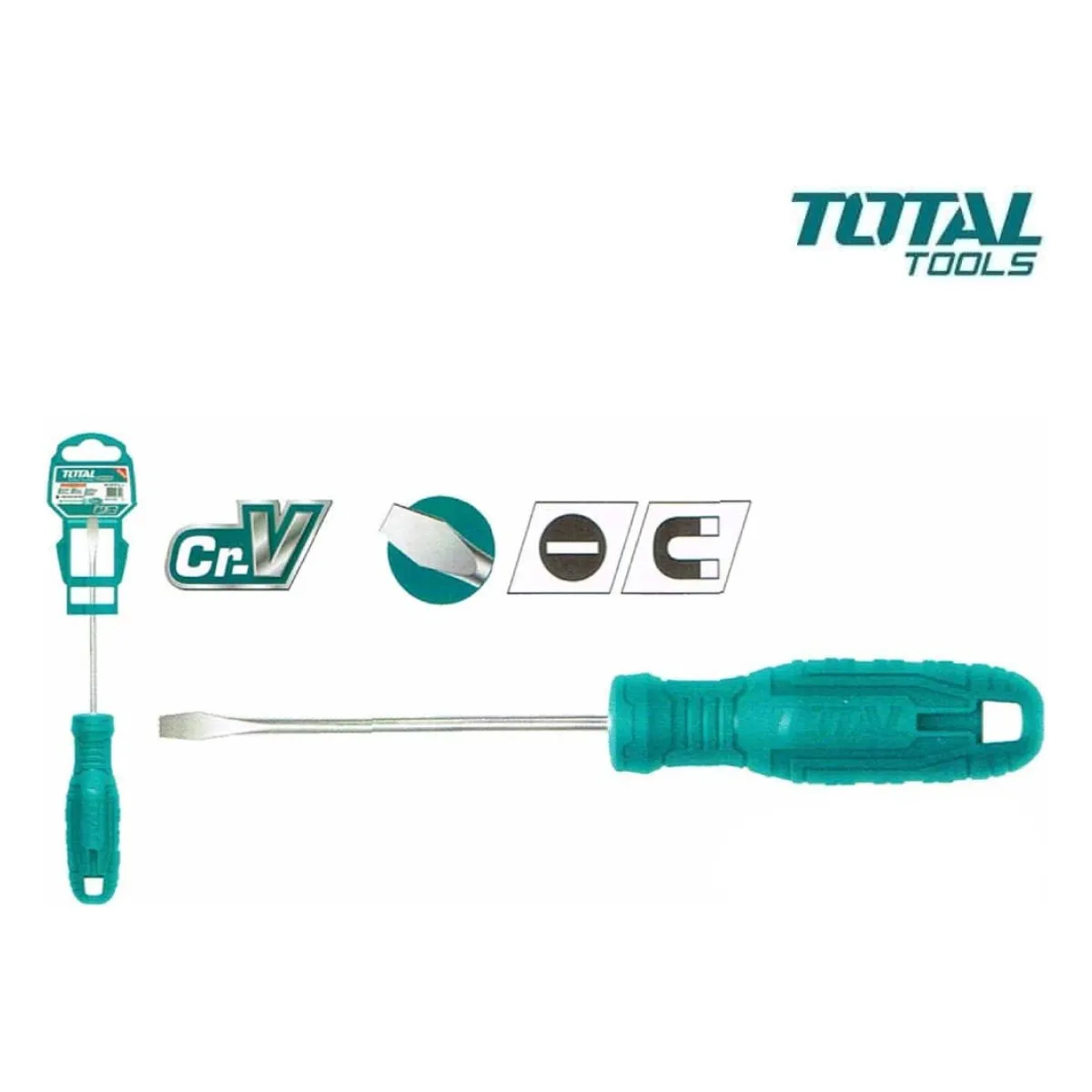 Total THTDC2146 SL5 x 100mm Slotted Screwdriver
