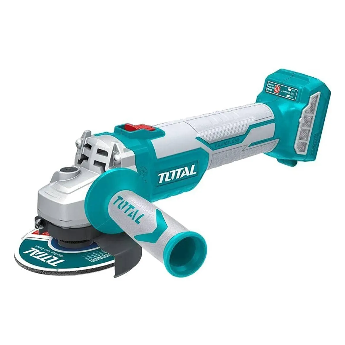 Total TAGLI1152 20V 115mm Angle Grinder