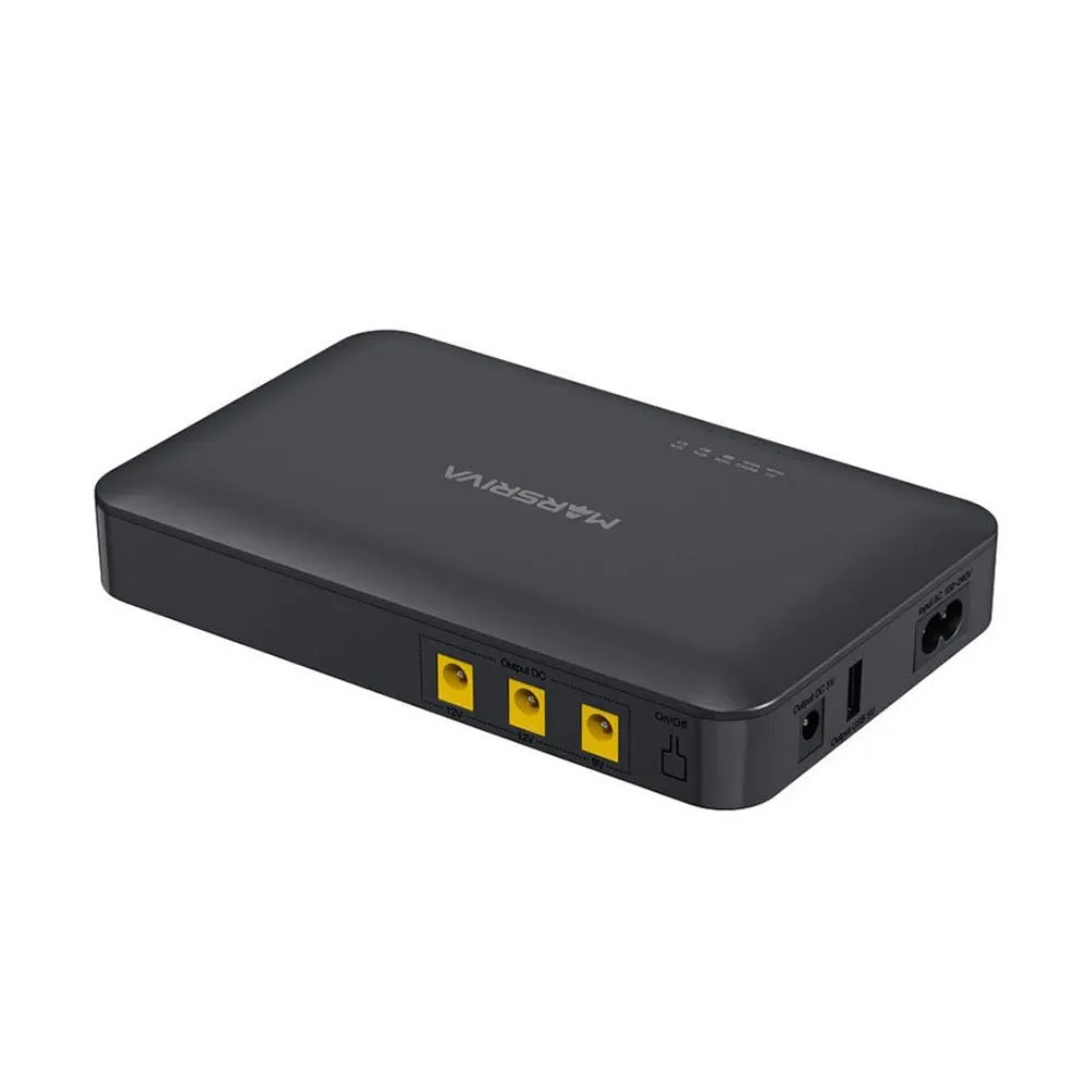 Marsriva Smart Mini DC UPS 18W 10000mAh KP1