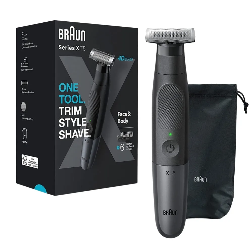 Braun XT5100 Hybrid Trimmer