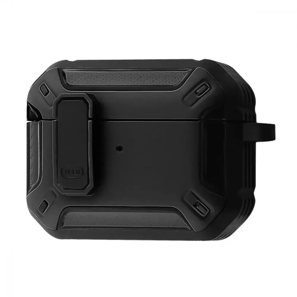 Apple AirPods Pro 3 Coteci Protective Heavy Armor Case