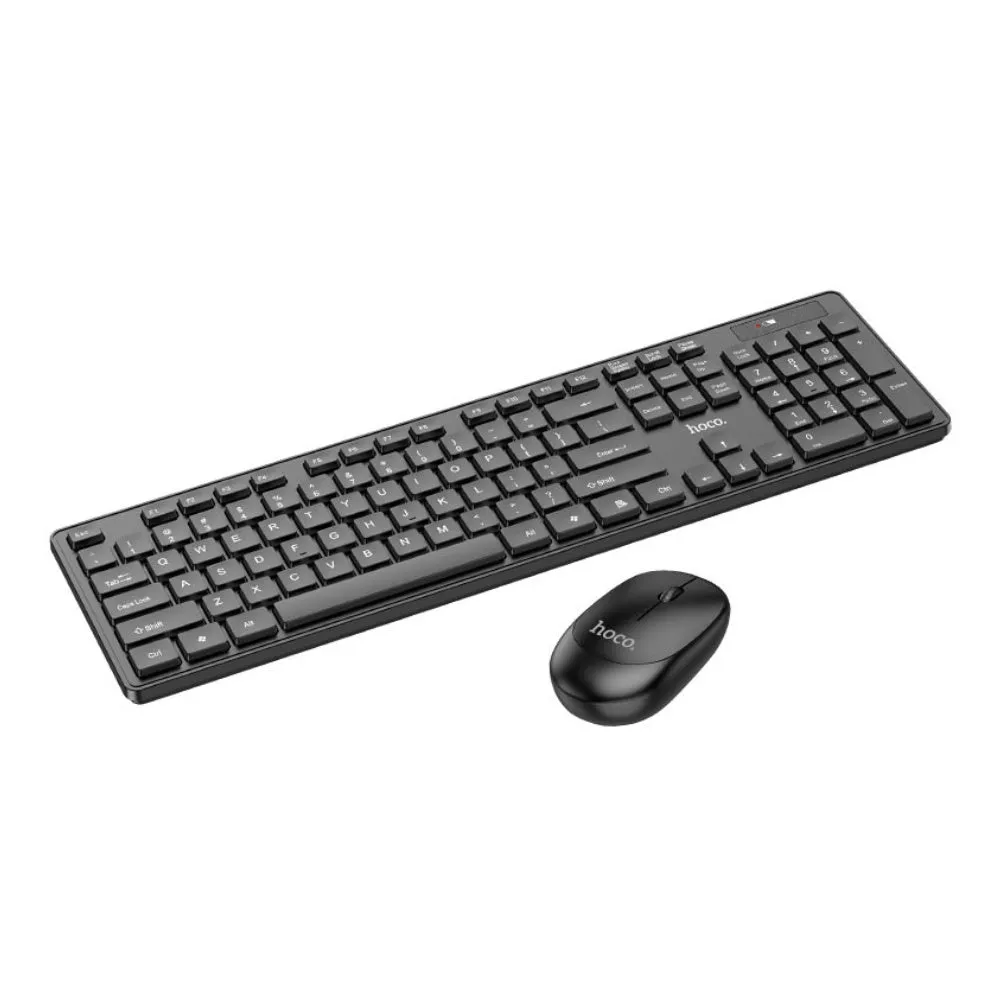 Hoco Wireless Keyboard and Mouse Set GM17
