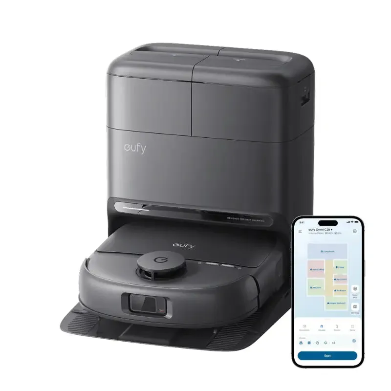 eufy Robot Vacuum Omni C28 15,000Pa