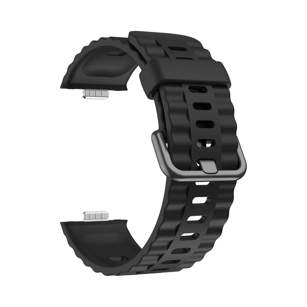 Silicone Band for Huawei Watch Fit 4 and Fit 4 Pro