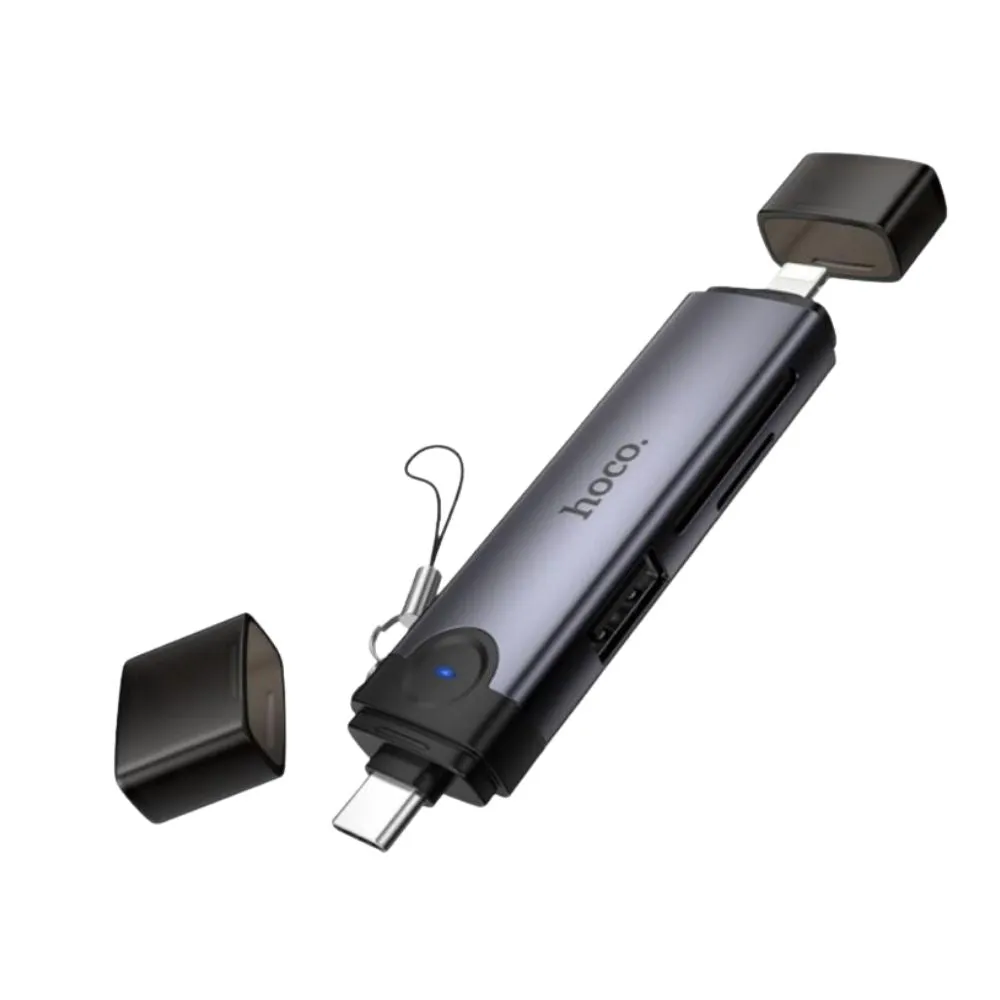 Hoco HB56B 3-in-1 Card Reader