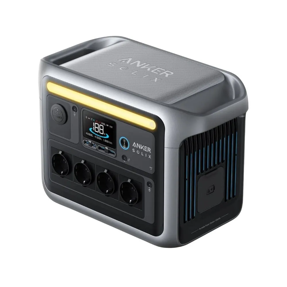 Anker SOLIX C1000 Portable Power Station 1056Wh 1800W