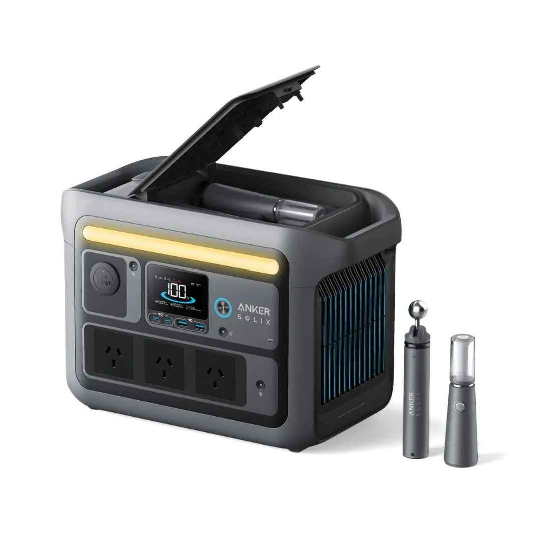 Anker SOLIX C800X Portable Power Station 768Wh | 1200W