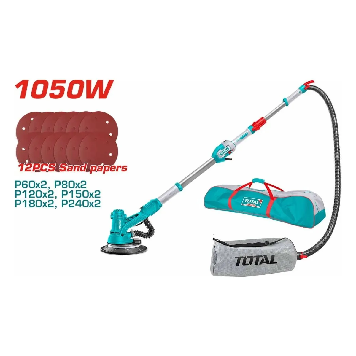 Total TDWS105016 1050W Drywall Sander