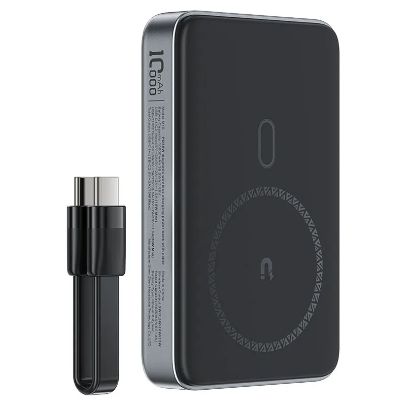 AceFast Magnetic Wireless Power Bank M10 PD30W 10000mAh