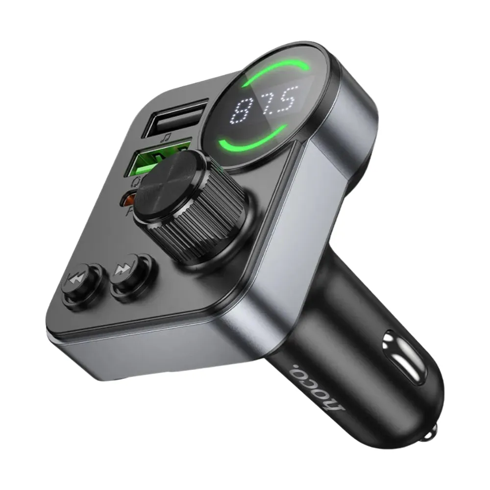 Hoco E86 FM Transmitter and Car Charger