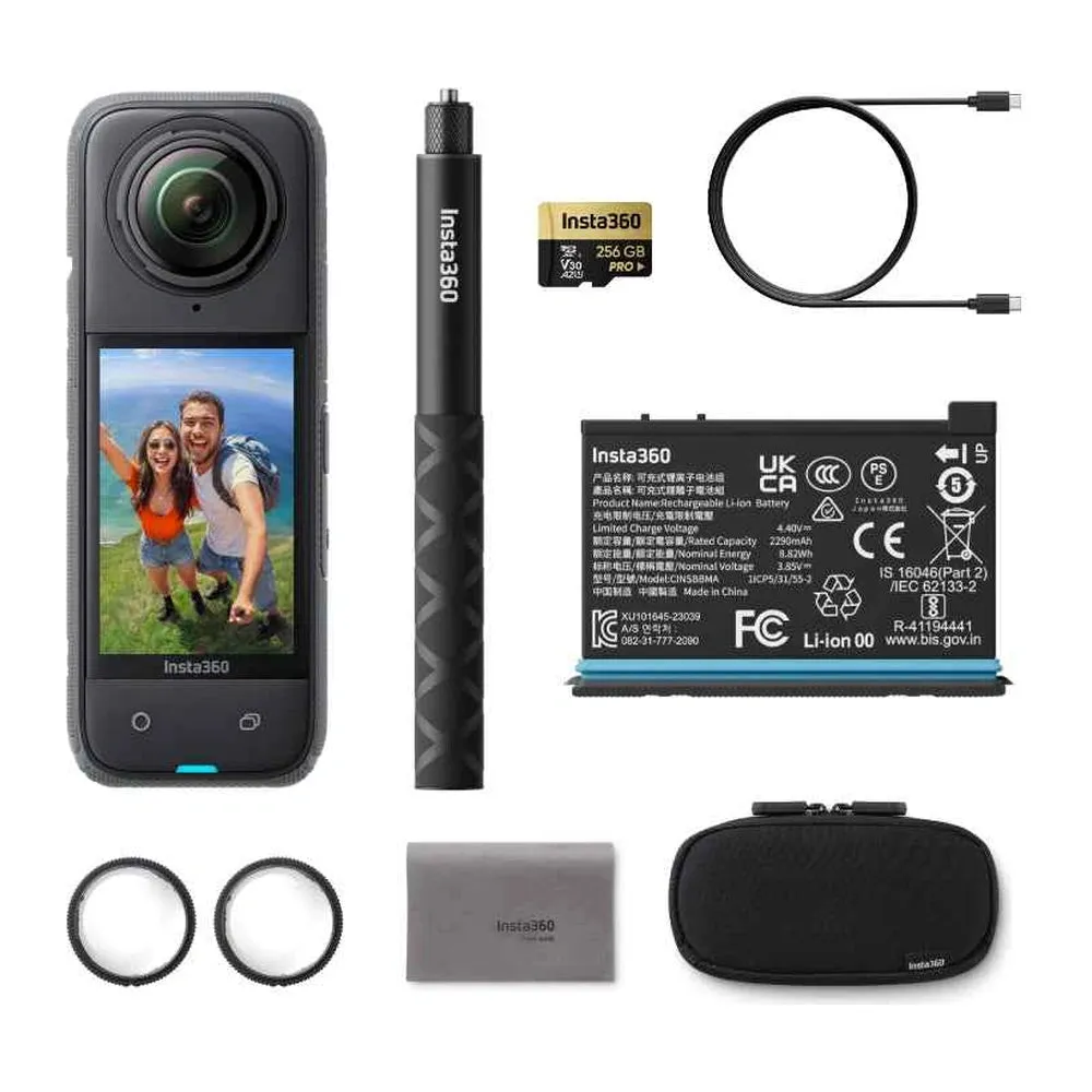 Insta360 X4 Adventure Bundle