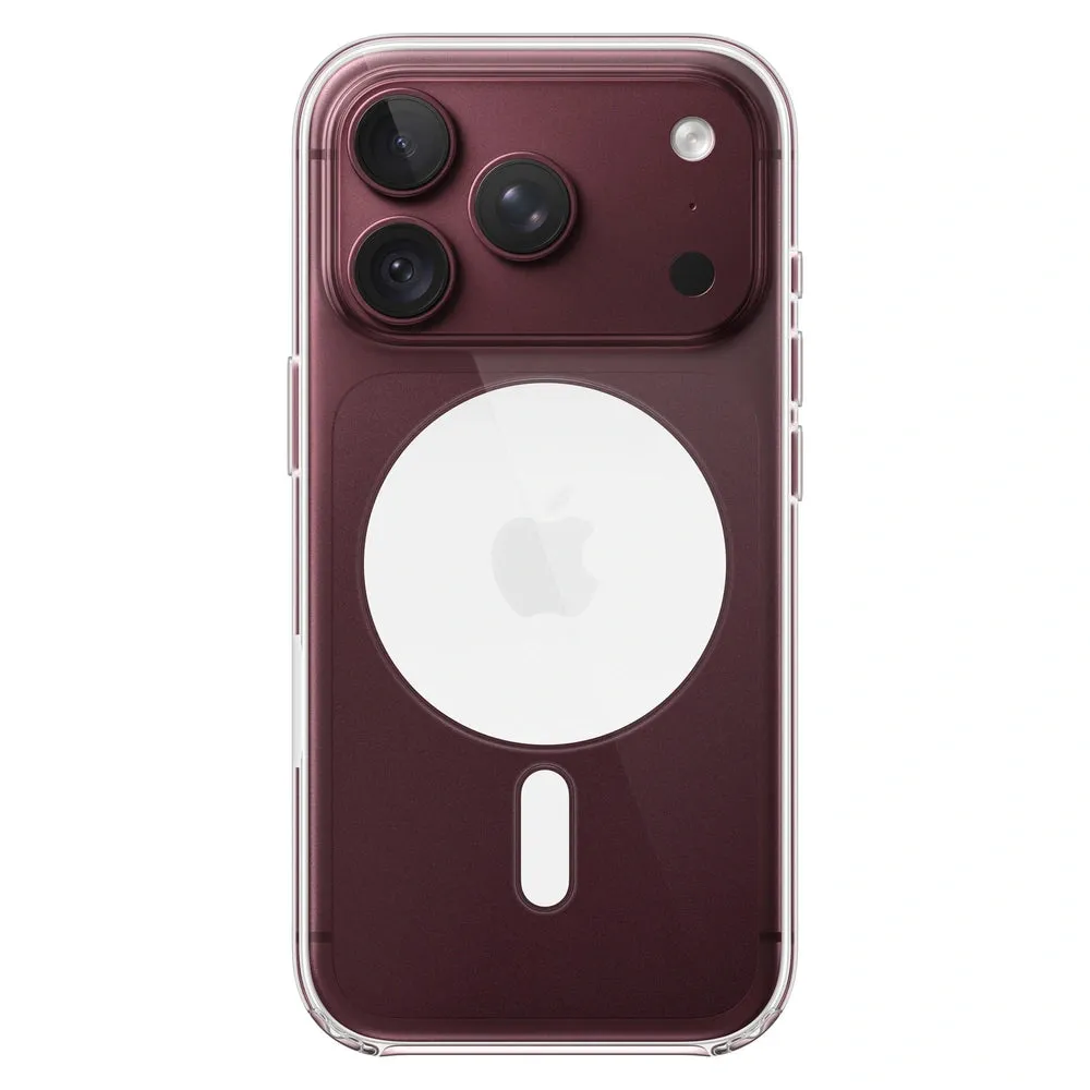 Apple iPhone 18 Pro Clear Case with MagSafe