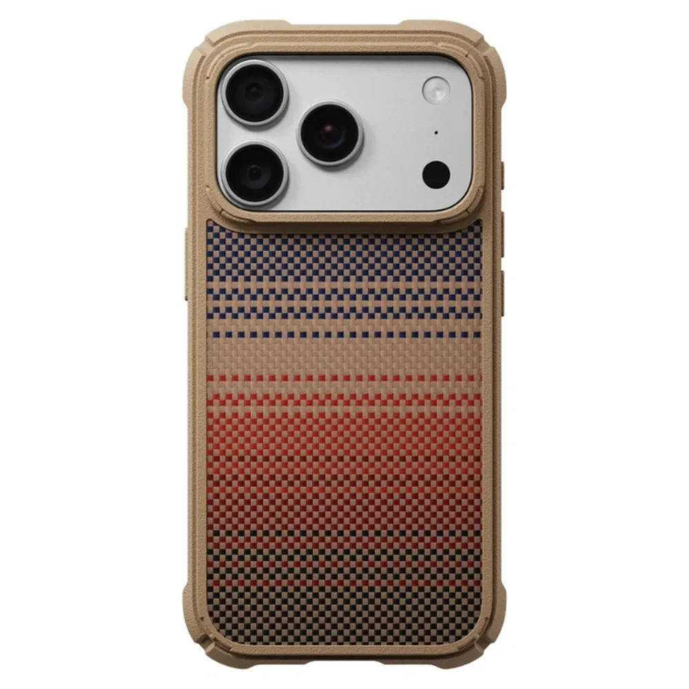 PITAKA iPhone 18 Pro Cairn Case (Sunset)