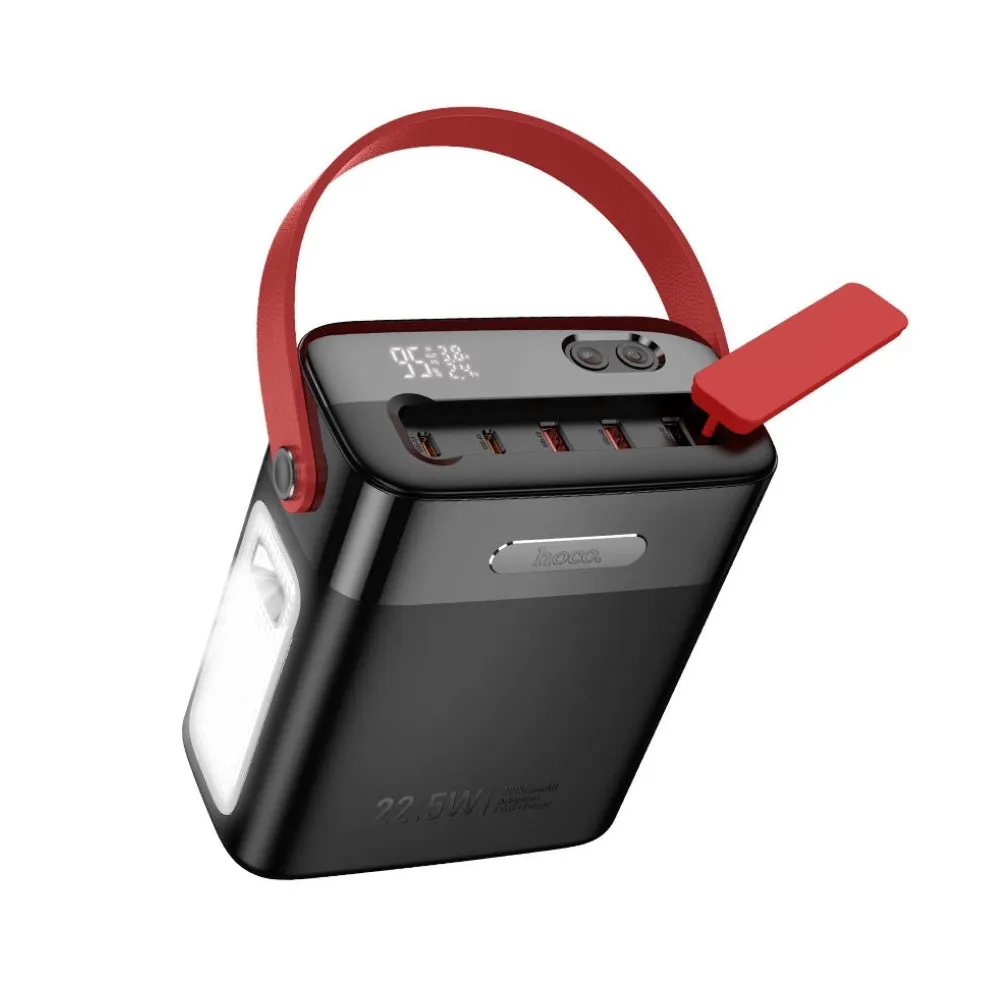 Hoco PD20W 80000mAh Power Bank with Flashlight and Lamp J143