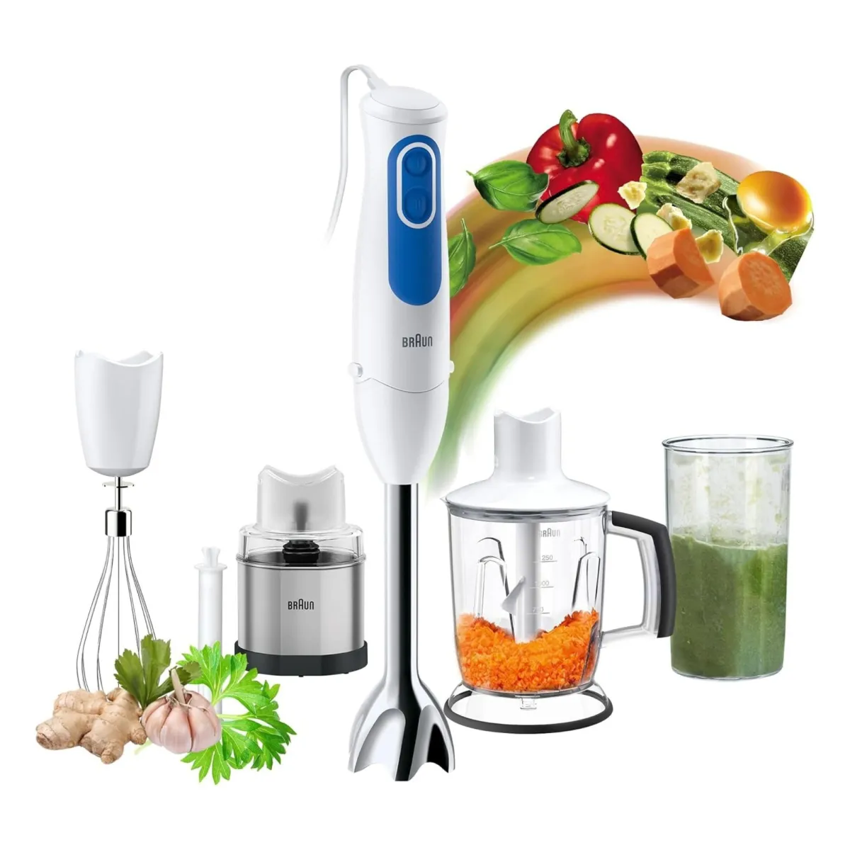 Braun MultiQuick 3 MQ 3048 Hand Blender 700W