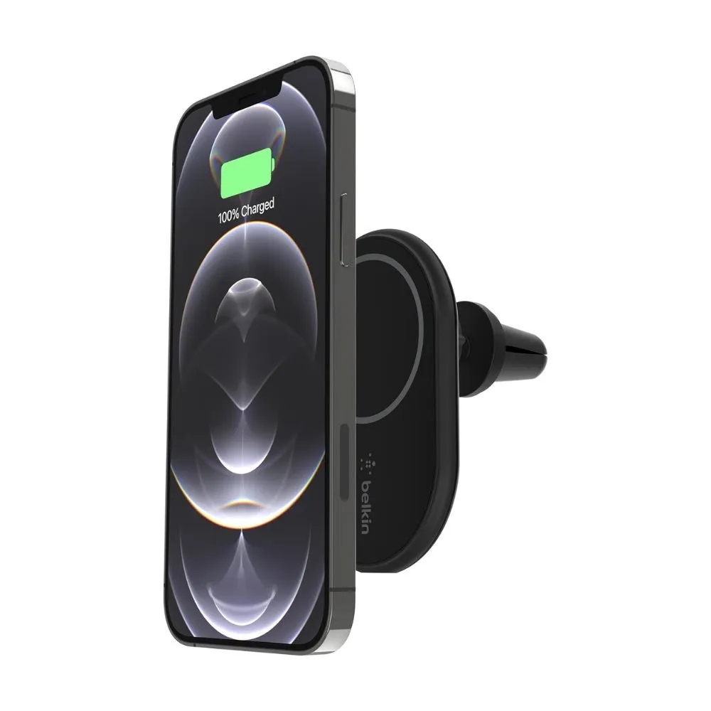 Belkin BoostCharge Magnetic Wireless Car Charger