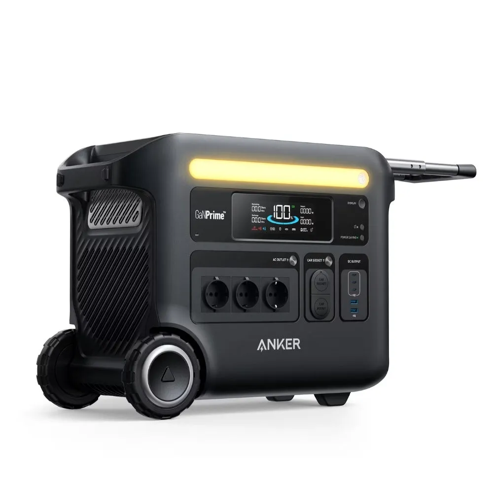Anker SOLIX 2400W Portable Power Station F2600