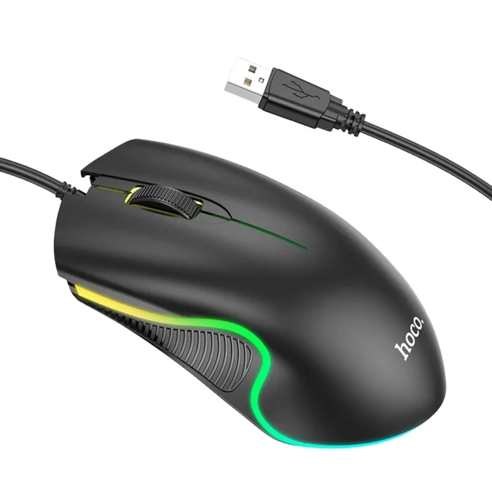 Hoco GM19 Wired Gaming Mouse