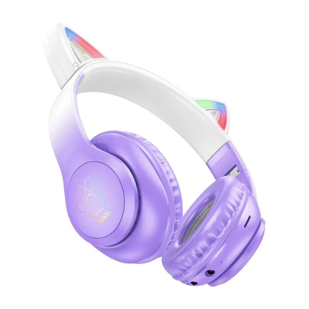 Hoco Wireless and Wired Headphones for Kids W42