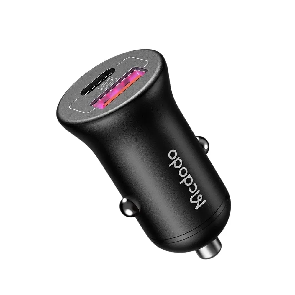 Mcdodo 45W USB-C USB-A Car Charger