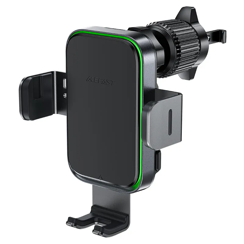 AceFast AirCharge Fast Wireless Charger Car Mount Holder D17