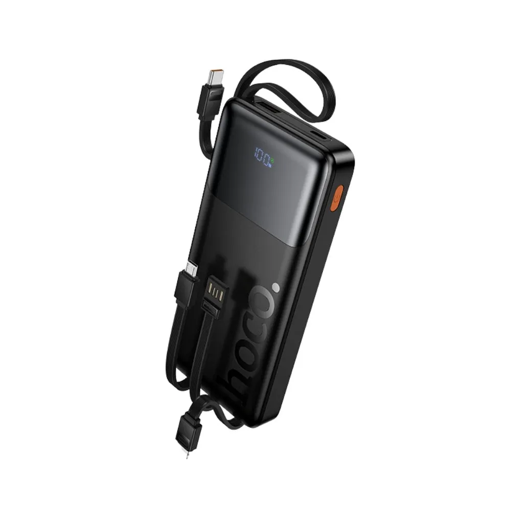 Hoco PD20W Power Bank 10000mAh with Cable J156