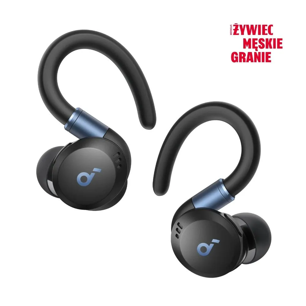 Soundcore Sport X20 | Comfortable In-Ear Sport Earbuds with Hook