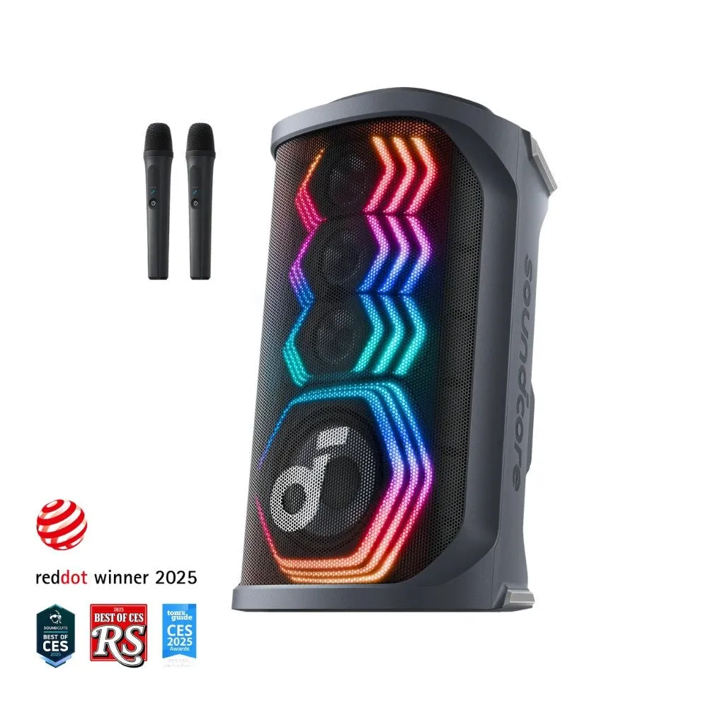 Soundcore Rave 3S AI Karaoke Party Speaker