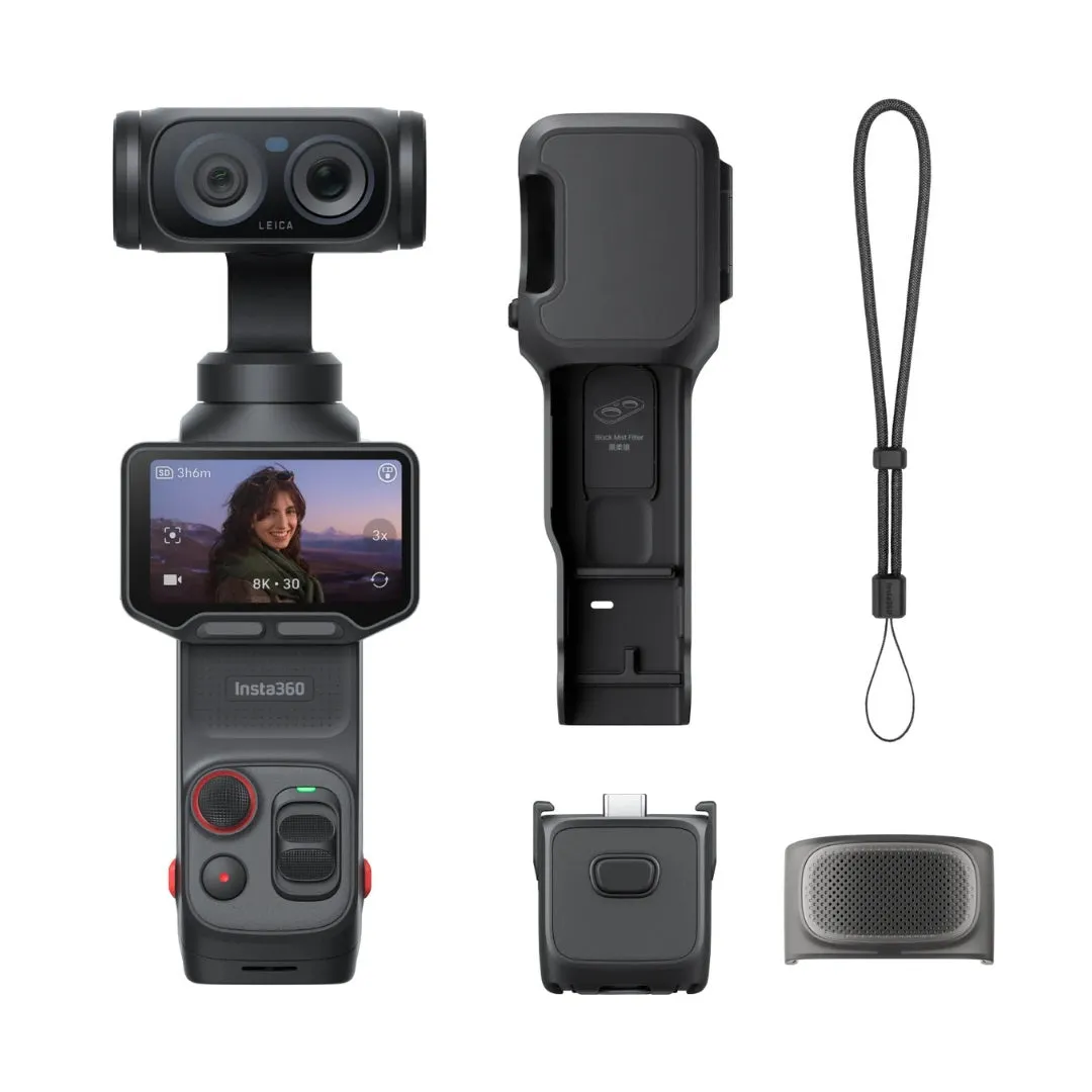 Insta360 Luna Ultra Dual-Lens 8K Gimbal Camera