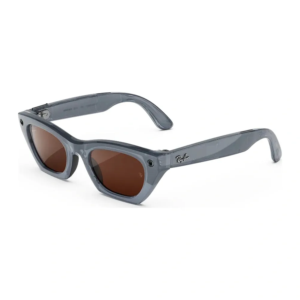 Ray-Ban Meta Zena Gen 3 – Milky Grey Lilac Transitions Copper