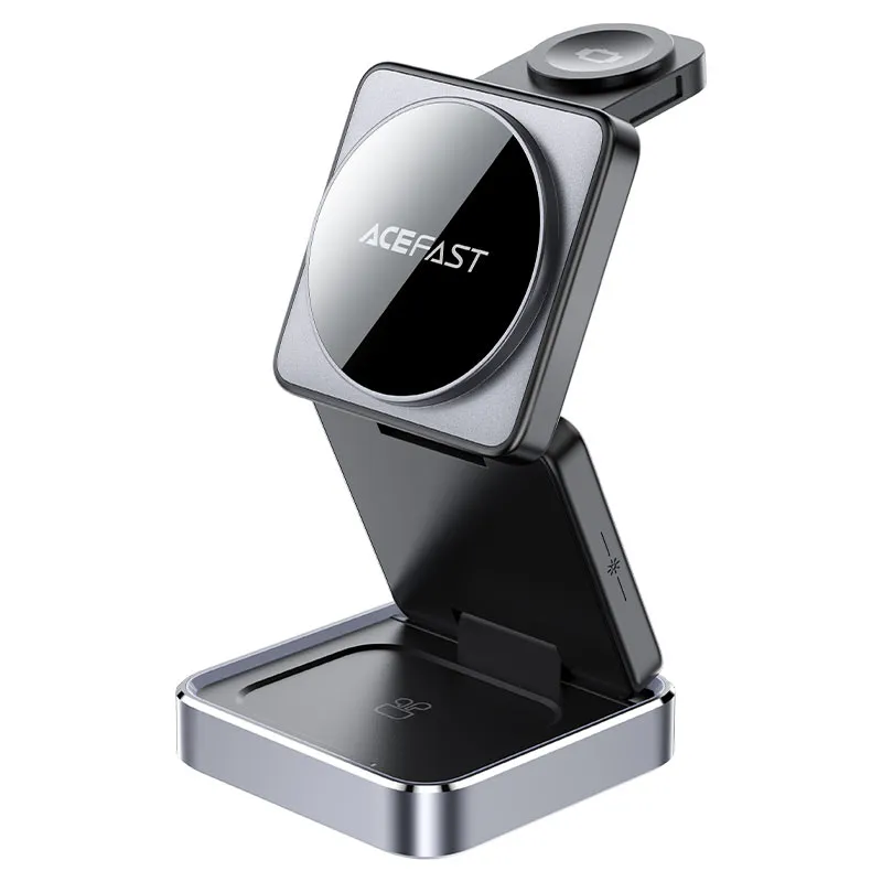 AceFast AirCharge 3 in 1 Wireless Charger Desktop Holder E20