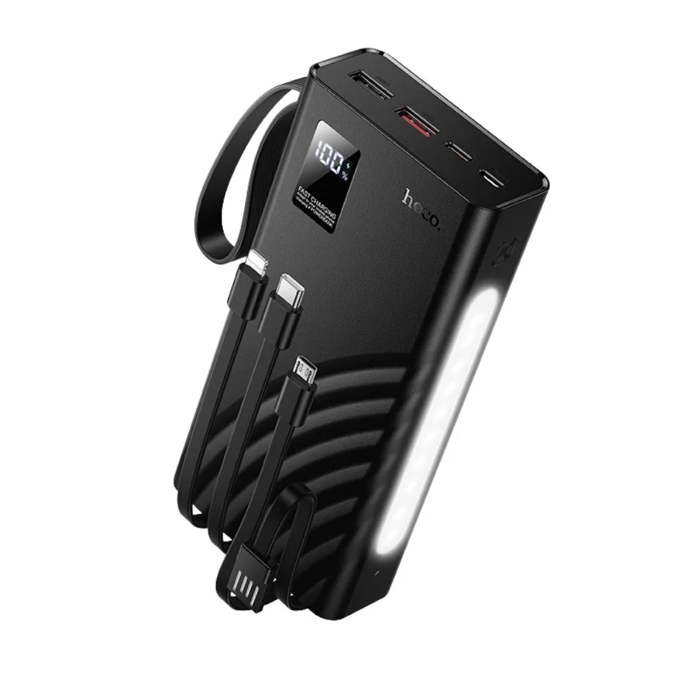 Hoco Power Bank 20000mAh with Cables