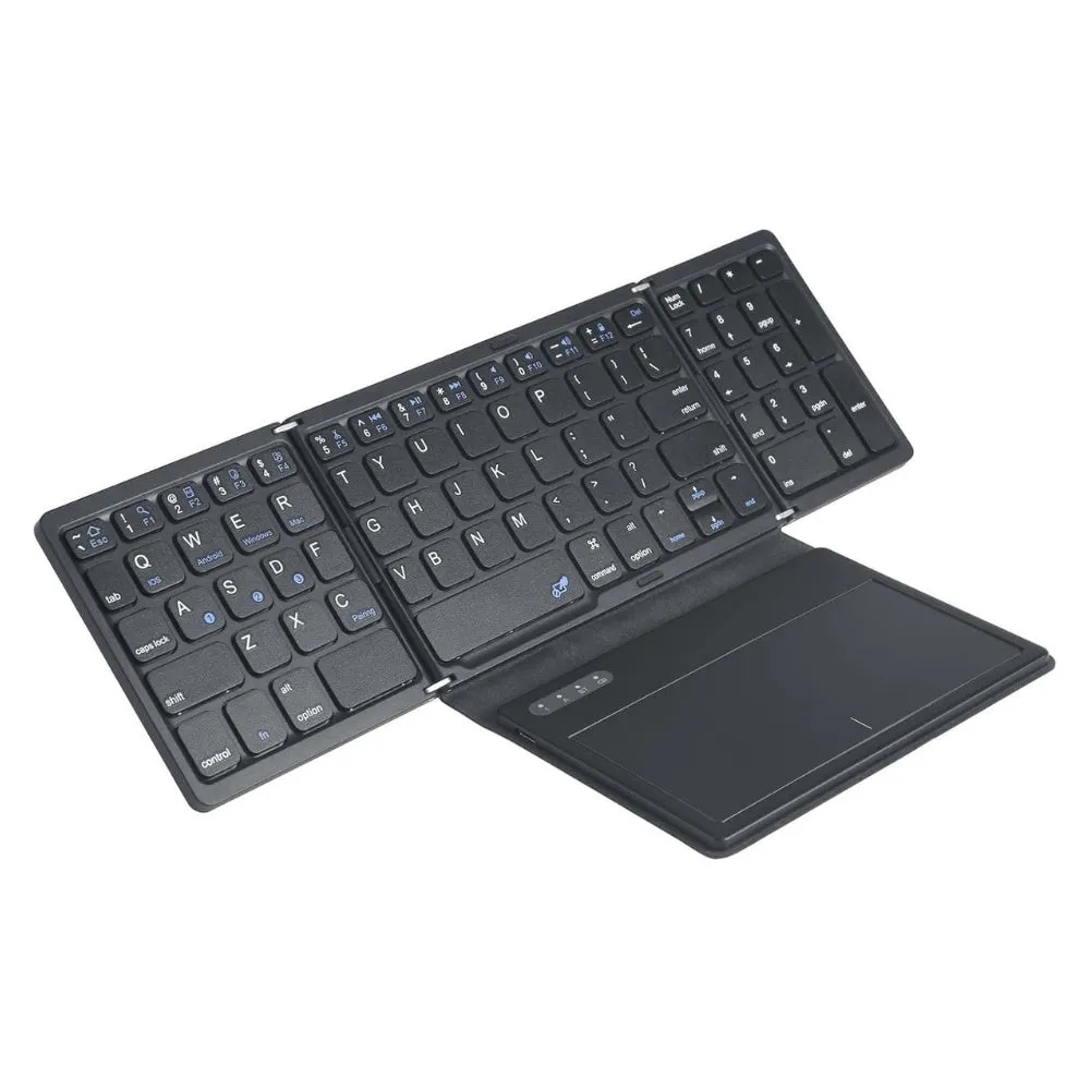 Coteci Folding Keyboard with TouchPad