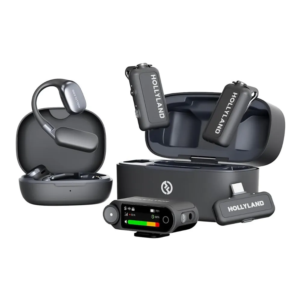 Hollyland Wireless Microphone LARK MAX 2 Ultimate Combo