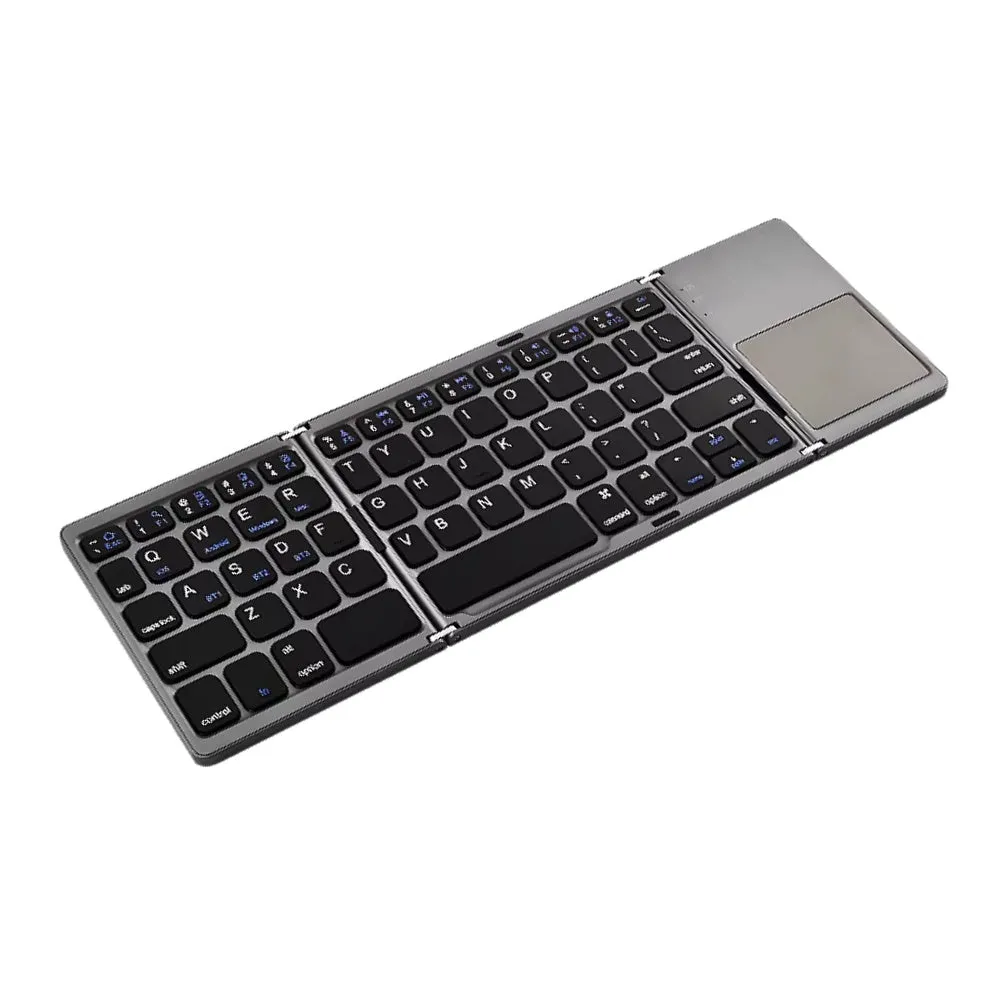 Coteci 63 Key Tri-fold Touchpad Keyboard
