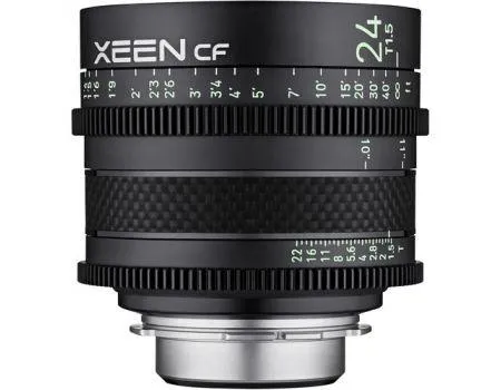Samyang XEEN CF 24mm T1.5 Pro Cine Lens (EF Mount)