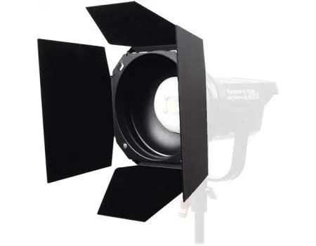 Aputure Barndoors, Grid, and Gel Holder for LS 120d/II and LS 300d/II LED Lights