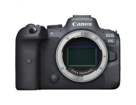 Canon EOS R6 Mirrorless Digital Camera (Body Only)