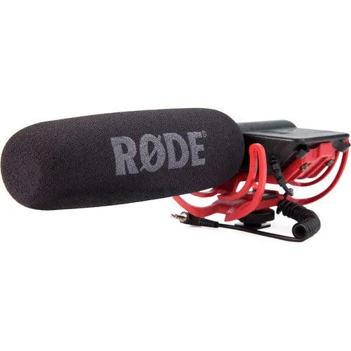 RODE Video Mic Camera-Mount Shotgun Microphone