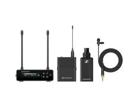 Sennheiser EW-DP ENG SET Camera-Mount Digital Wireless Combo Microphone System (R1-6: 520 - 576 MHz)